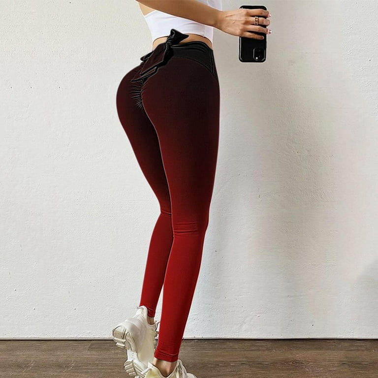 HSMQHJWE Long Yoga Pants Tall Women's Workout Leggings High