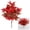 Green, variant on Artificial Maple Leaves Branches 13in – Fall Leaf Stems for Autumn Harvest, Thanksgiving & Halloween Decorations, Farmhouse Fireplace, Table Centerpiece & Outdoor Greenery(5#)