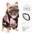 thumbnail image 3 of Balery Cute Axolotl Sakura Blossoms A Sudadera con Capucha para Perros Pequeños – Ropa para Mascotas, Disfraz para Perros y Gatos, Ideal para Fiestas y Cosplay-X-Large, 3 of 7