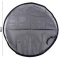 thumbnail image 2 of HUGFEGWE Mesh Cover for Rain Barrel, Anti Falling Leaves Protective Cover Nonwoven Filter Screen with Drawstring Outdoors Gardening Tools CJB91-62421, 2 of 7