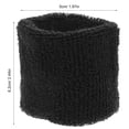 thumbnail image 2 of SEWACC Black Cotton Flute Loop for Protection with Elastic Design and Water Absorbent Effect for Wind Instruments, 2 of 8