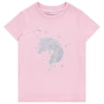 thumbnail image 2 of BTween Girls 4-Piece Summer Tops | Fashionable Short Sleeve T-Shirt | Casual Daily Shirt for Kids - Assorted Colors, 2 of 5