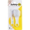 Safety 1ˢᵗ Baby’s 1ˢᵗ Brush & Comb, White