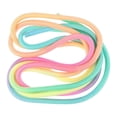 thumbnail image 2 of DYNWAVECA Rhythmic Gymnastics Rope 1cm Diameter Equipment Competition 300cm Rhythmic Arts Training Jumps Rope for Home Player Full Body Macaron Colors, 2 of 9