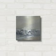 thumbnail image 3 of Luxe Metal Art 'Splashing Wave' by Silvia Vassileva Metal Wall Art, 12" x 12", 3 of 9