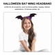 thumbnail image 3 of 2Set Halloween Costume Bat Wing Headband For Adult And Children Festival Celebrations Designed For Party Fun, 3 of 5