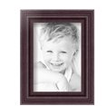 thumbnail image 2 of ArtToFrames 5" x 7" Cherry Picture Frame, 5x7 inch Red Wood Poster Frame (WOM-4095), 2 Pack, 2 of 8