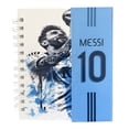 thumbnail image 1 of Libreta Tapa Dura Leonel Messi Espiral Lateral, 1 of 4