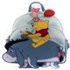 thumbnail image 4 of Nuevo bolso de hombro con doble correa para mujer de Loungefly Disney Princess Books Classics, mochila práctica para niños, regalos para niñas, 4 of 5
