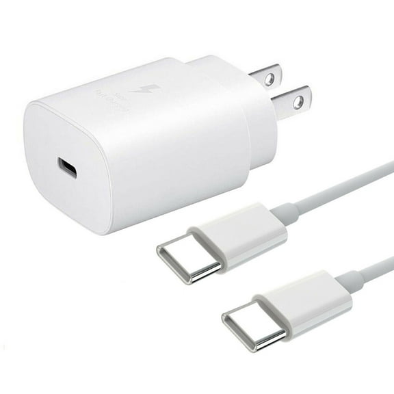For Samsung Galaxy Fast Charger, Adaptive Fast Charging USB Wall Charger Plug with 3FT USB Type C Cable Replacement for Samsung Galaxy S9 S9 Plus S8 S8 Plus S10 S10  Plus Note 10 Note 10  Note9 Note 8