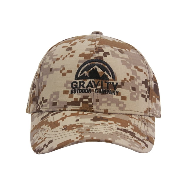 Gravity Outdoor Tactical Camouflage Baseball Cap - Digital Desert Camo