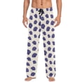 thumbnail image 4 of joogoo Men's Pajama Pants Retro Seashells Soft Long Sleep Lounge Pjs Bottoms 2XL, 4 of 7