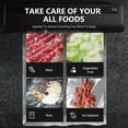 thumbnail image 4 of Food Vacuum Sealer Machine, Built-In Cutter foodsaver with Vacuum Bags, 4 of 8