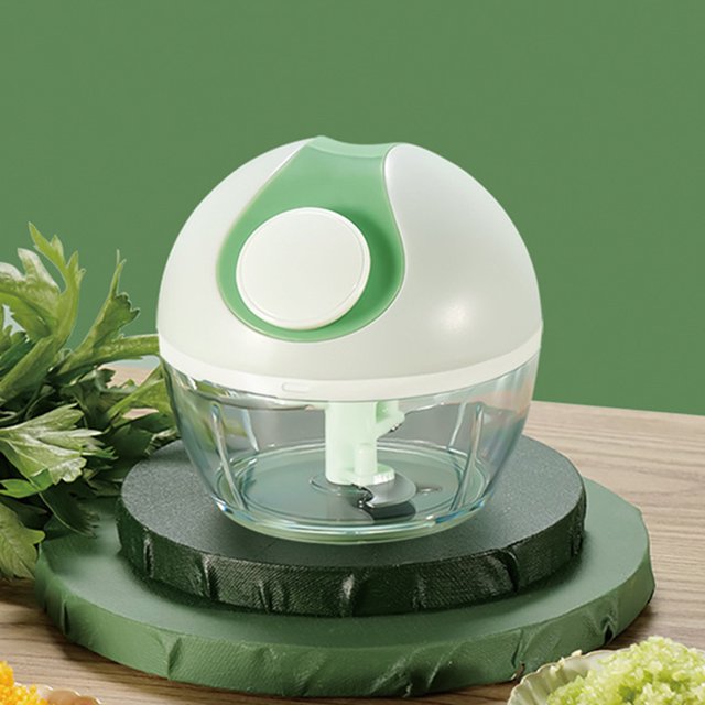 Picadora Manual de alimentos, trituradora de carne multifuncional de 170ML, utensilios de cocina ligeros Hugtrwg Para estrenar