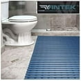 thumbnail image 2 of VinTread Vinyl Wet Area Floor Matting for Swimming Pool Shower Sauna SPA Bath Tub Bath Splash Matting Water Drain Wet Flooring Anti-Slip Indoor/Outdoor Mat by VinTek, 2 of 5