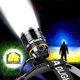 thumbnail image 1 of Induction Headlight Strong Light Long-range P50-bright Outdoor Head-mounted Miner's Lamp Night Fishing Fishing Lamp Headlight, 1 of 9
