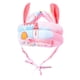 thumbnail image 5 of Sombrero protector para bebés, casco de protección suave y transpirable, sombrero de seguridad para pequeños, a caminar y - Rosado SM SunniMix sombrero protector para niños pequeños, 5 of 7