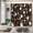 Style 15, variant on 4 Pcs Halloween Shower Curtain Set, with Non-Slip Rugs,Toilet Lid Cover and Bath Mat, Hocus Pocus Decor for Bathroom, Halloween Party Gifts Supplies