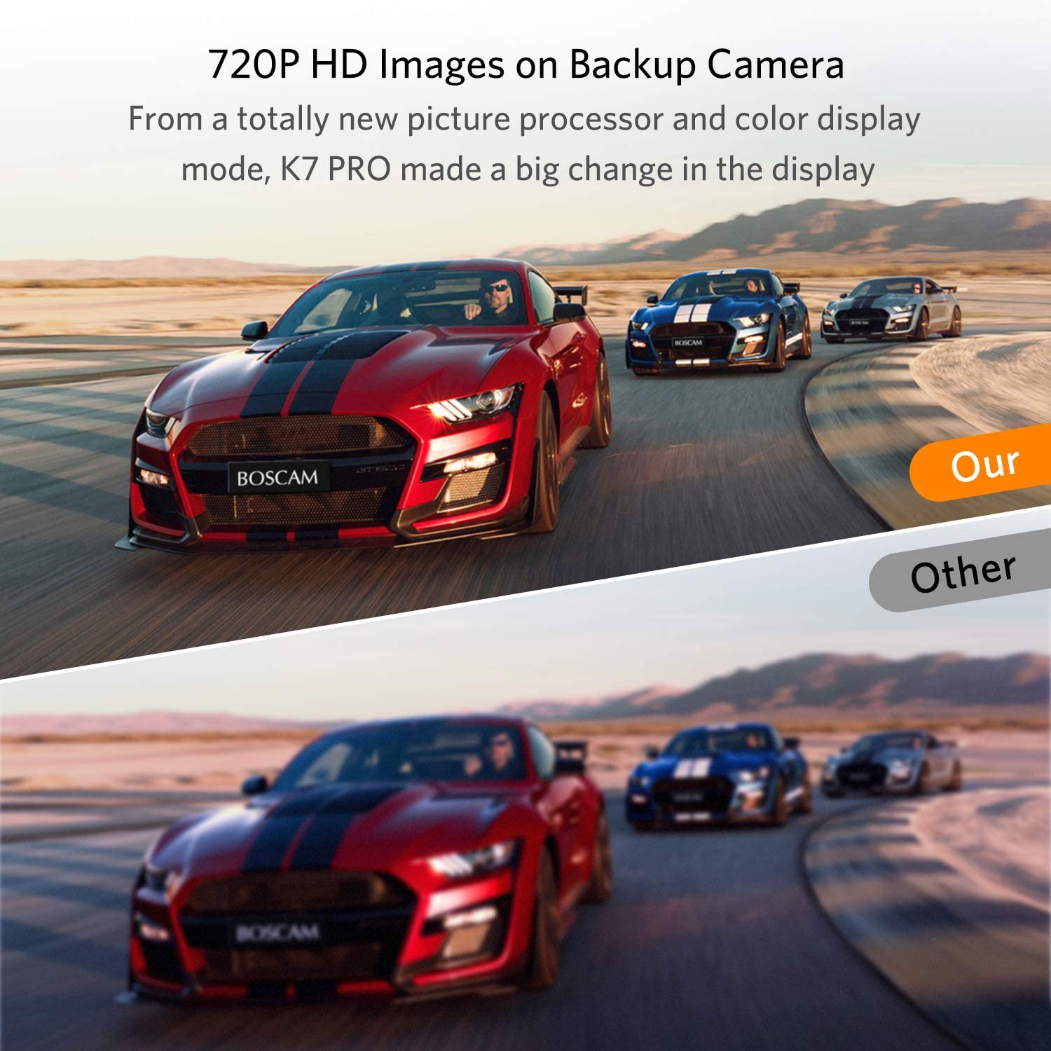 Boscam K7 Pro Digital Wireless Backup 