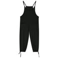 thumbnail image 5 of LYHaoo Jumpsuit for Girls Girls Sleeveless Jumpsuit With Adjustable Spaghetti Straps And Side Pockets Casual Summer Romper For Big Kids And Comfortable Pull On Play Outfit,Sizes 13-14 Years, 5 of 6