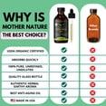 thumbnail image 6 of Mother Nature Organics USDA Organic Moringa Oil, 100% Pure Cold-Pressed, Natural Face, Hair & Body Moisturizer, 4 fl oz, 6 of 11