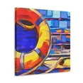 thumbnail image 2 of Life Buoy in Bloom - Canvas, 2 of 10