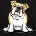 thumbnail image 3 of CafePress - Cute English Bulldog Dark T Shirt - Men's Classic Graphic Cotton T-Shirt, 3 of 4