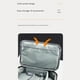 thumbnail image 2 of Carrying Storage Bag for Mini Projector, Portable Case for Projector and Accessories (Fits Most Maj, 2 of 5
