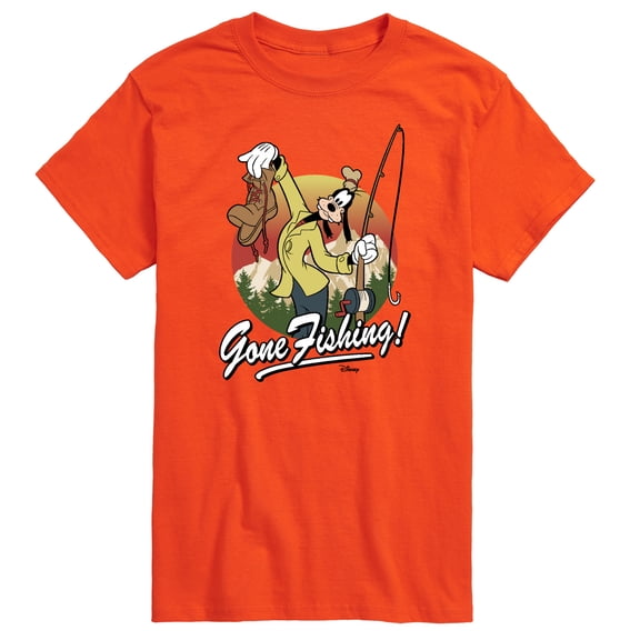 Disney - Goofy Gone Fishing Short Sleeve Graphic T-Shirt