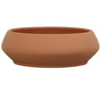 Mainstays Rowan 6" Round Small Terracotta Clay Plant Saucer