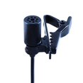 thumbnail image 3 of Movo Lavalier Omnidirectional Condenser Microphone with 20' Cable for Canon VIXIA HF R500 & EOS 1D, 5D MK I, II & III, 5DS, 6D, 7D, 60D, 70D, Digital Rebel T6s, T6i, T5i, T4i, T3i, T2i DSLR Cameras, 3 of 3