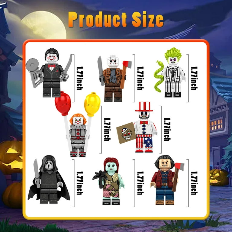  The Backrooms Monster Building Block Toys,Popular Horror Game  Entit Action Figure DIY Model,Game Fan Collectibles,8+ Children Adults Boys  Girls Creative Birthday (139pcs) : Toys & Games