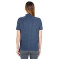 thumbnail image 2 of UltraClub Ladies' Whisper Piqué Polo 8541, 2 of 3