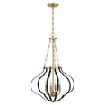 thumbnail image 6 of Savoy House - 7-4866-4-142 - Mercer 4-Light Pendant in White and Warm Brass, 6 of 7