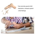 thumbnail image 3 of Modelo de pistola con banda de goma NikouMX kit de ensamblaje de Artesanía en madera 3D, 3 of 8