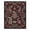 Red, Pattern 8, variant on ODIKA 4'x6' Machine Washable Non-Slip Area Rug, Antique Burgundy High Traffic Rug, Red, 955578