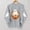 Gray women halloween long sleeve tops a1, variant on Tusihei Women Halloween Long Sleeve Cute Graphic Casual Pullover Tops Sweater Fall Winter Outfits, Green XL