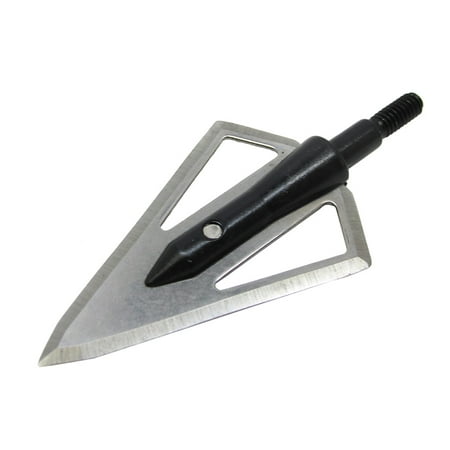 Safari Choice Crossbow Fixed Blades Broadheads 100g, 3pc Pack (Best Fixed Blade Broadhead For Crossbow)