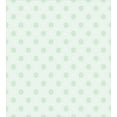 thumbnail image 3 of Ambesonne Retro Duvet Cover Set, Polka Dots Classic, 2-Calking, Almond Green, 3 of 3