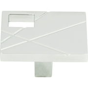 Atlas Homewares 251L Modernist 1-1/2" Square Cabinet Knob - Chrome