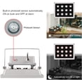 thumbnail image 3 of IR Illuminator,850nm 12 LEDs Wide Angle IR Illuminator for Night Vision,Waterproof LED Infrared Light with 12V DC Power Adapter for IP Camera, CCTV Security Camera, 3 of 5