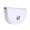 thumbnail image 3 of Estuche de transporte para telémetro de golf, riñonera de piel sintética resistente al agua para hombres y mujeres, bolsa de transporte para telémetro Blanco, 3 of 7