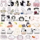 thumbnail image 2 of 50 Estilos Lindo Animal Gato Esmalte Broche Recuerdo Mochila Insignias Joyería Regalos Para Amigos Gao Jiahui  unisex, 2 of 2
