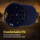 thumbnail image 4 of Yellowstone - Gorra de béisbol Ajustable con ala Curvada, Marino, Talla única, 4 of 6