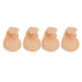 thumbnail image 2 of 2Pair Little Toe Bunion Protector Small Toe Gel Guard Separator With Hole Normal Skin-1, 2 of 8