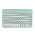 thumbnail image 2 of Milaget Bluetooth Keyboard Long-Lasting Battery Small Wireless Keyboard Green Green, 2 of 9