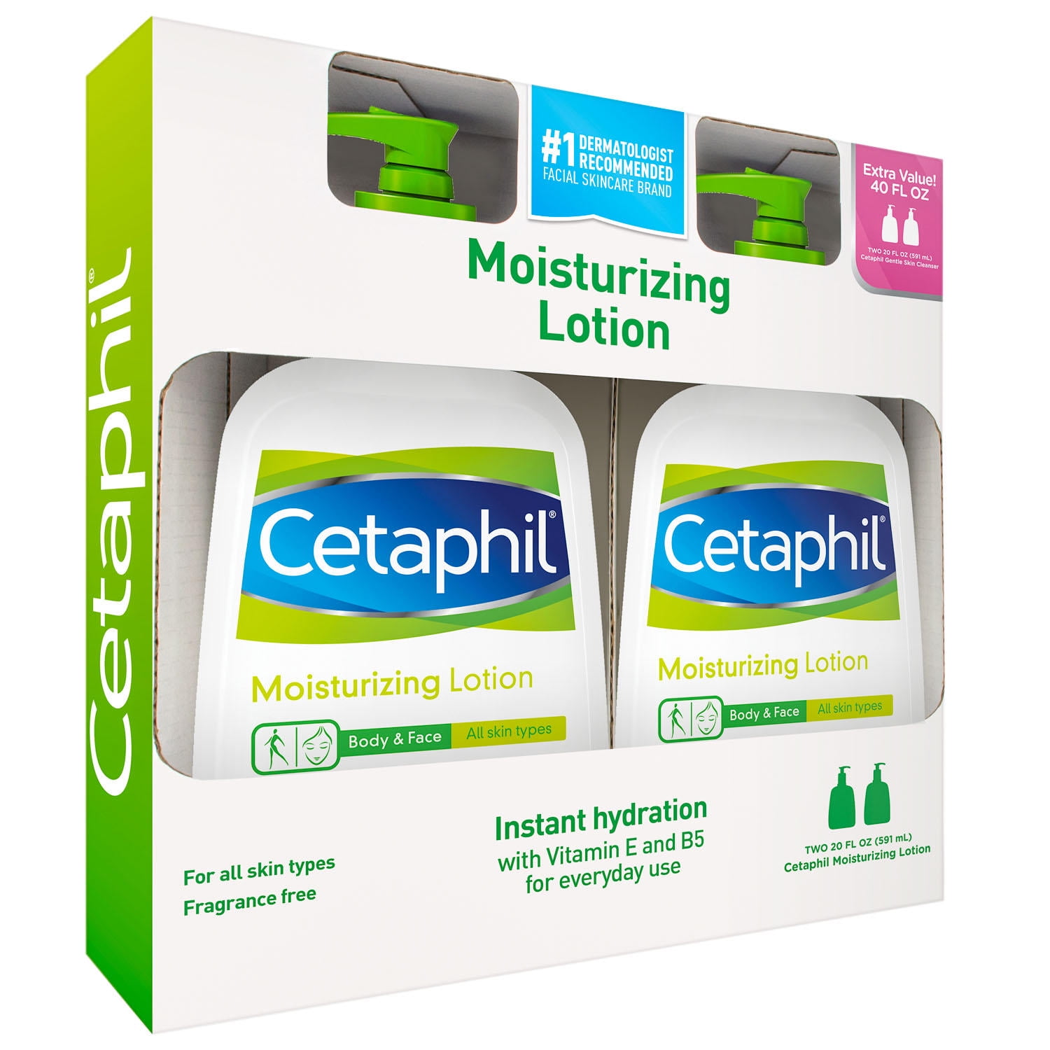 Cetaphil Moisturizing Lotion (20 fl. oz., 2 pk.)
