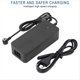 thumbnail image 1 of 42V 2A Cargador de Scooter Adaptadores de Cargador de Batería para 4/ Scooter Eléctrico 4Pro Accesorios para Scooter Eléctrico Enchufe de la UE, 1 of 10
