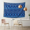 thumbnail image 2 of XMXT Wall Tapestry, Blue Textile Printing Wall Decor Tapestry for Bedroom, 60 x 40 inches Blue, 2 of 9