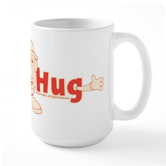 CafePress - Mr. Potato Head Big Hug - 15 oz Ceramic Large White Novelty Mug